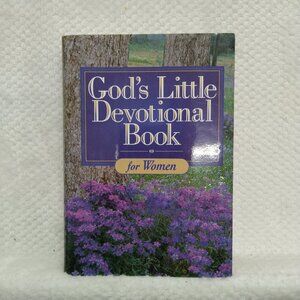 God's Little Devotional Book for Women Book Good Condition SKU D